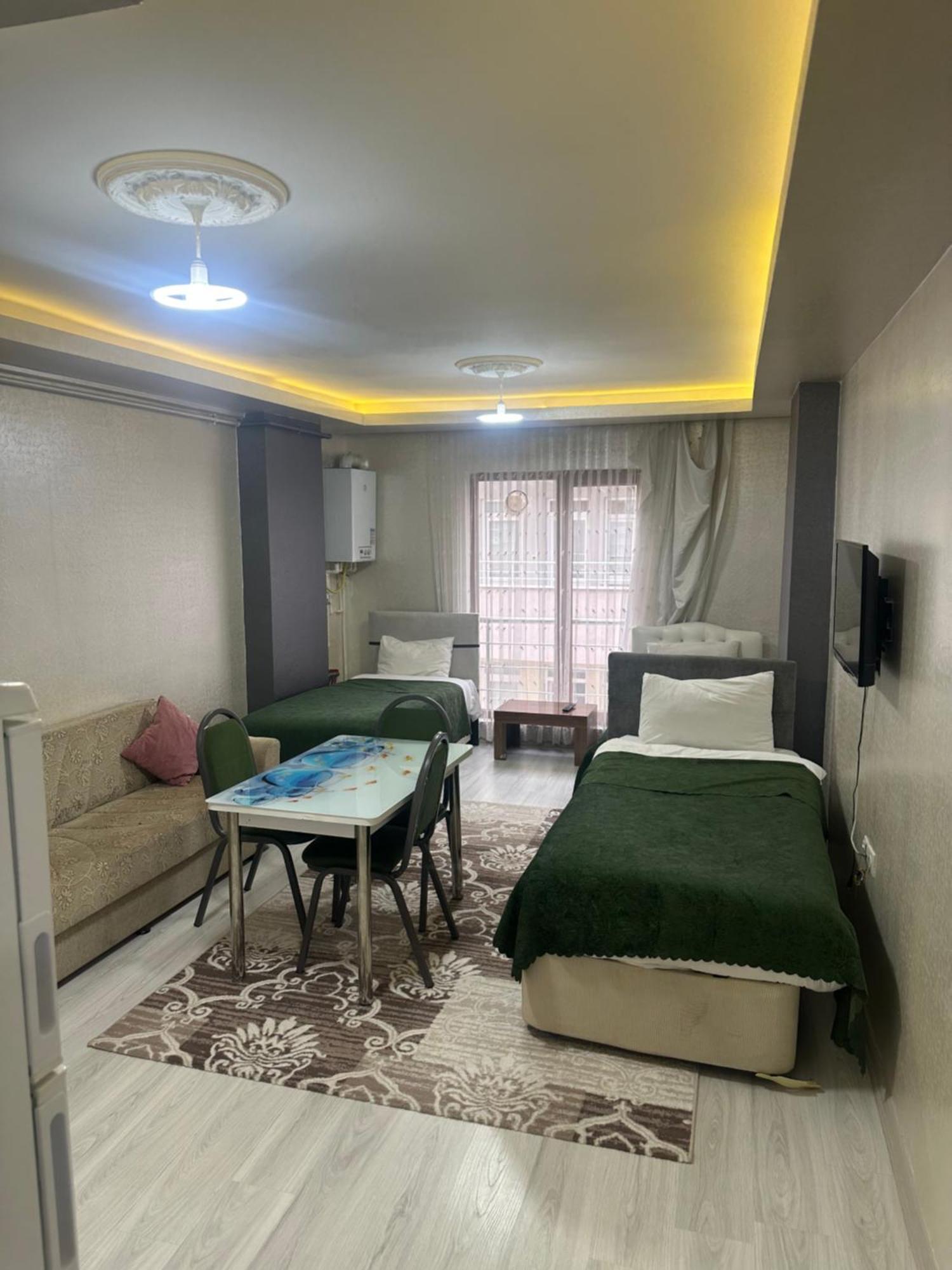 Espinaz Apart Otel Bostanici Luaran gambar